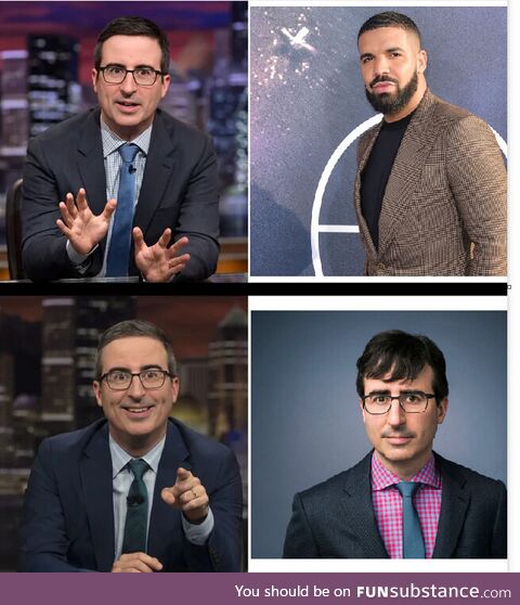 Am I using the John Oliver template right