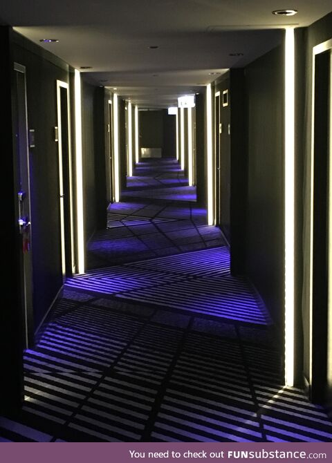[oc] hotel hallway