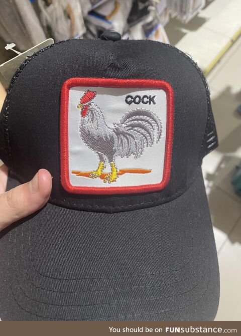 This cap