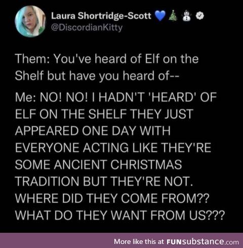 No More Elfs!