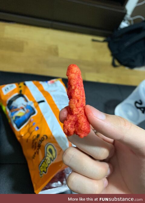 Cheetos have a new flavor…