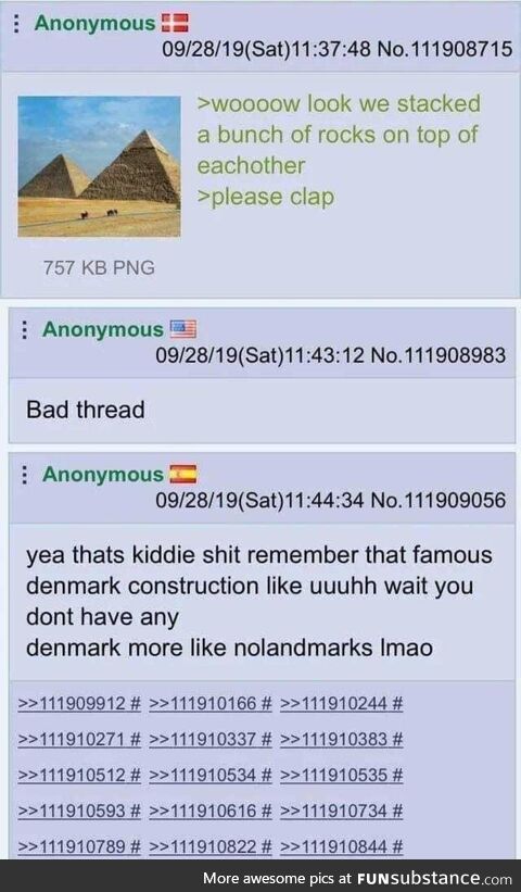 I hate denmark