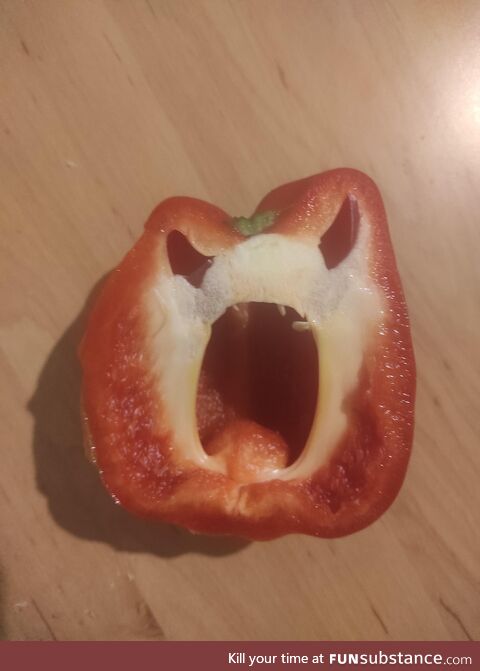 My bell pepper