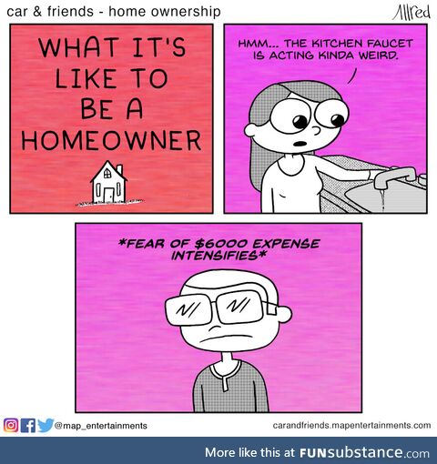 What it's like to be a homeowner