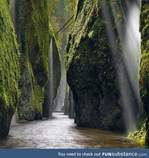 Columbia river gorge, oregon