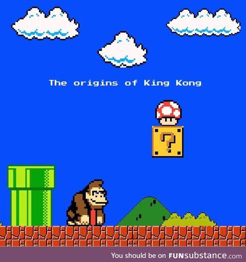 The origins of King Kong -(OC)