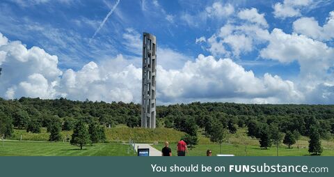 Tower of Voices - Flight 93 Memorial