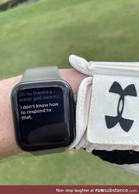 Golfing with Siri