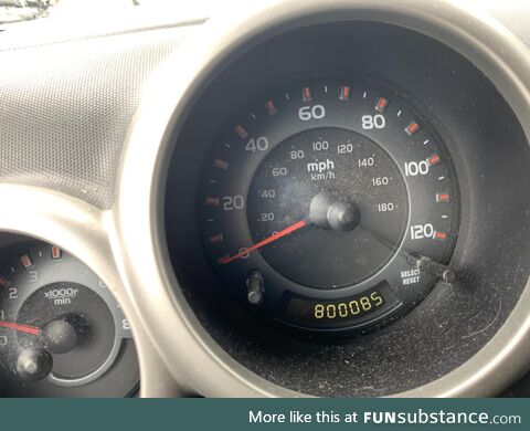 These Hondas really do last forever - a new milestone!