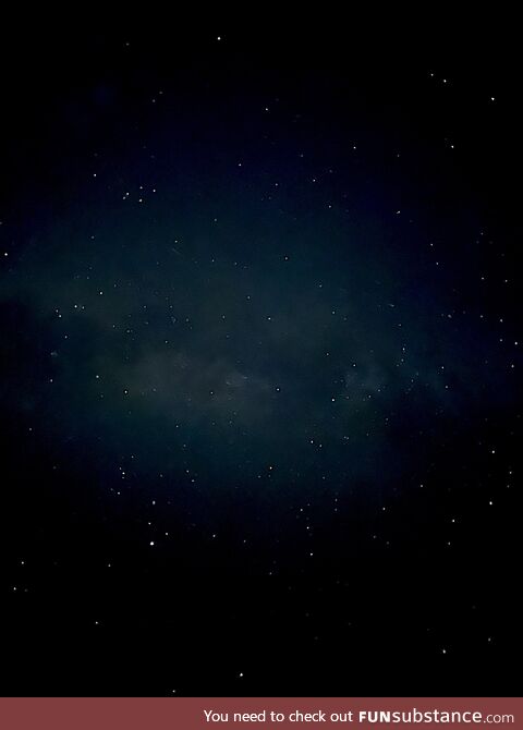 Stars at night 