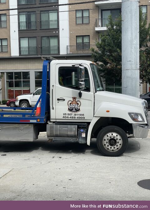 A tow truck company in Atlanta, Georgia
