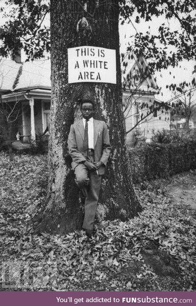Civil disobedience at its best, 1950s