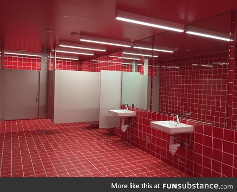 [oc] a red restroom