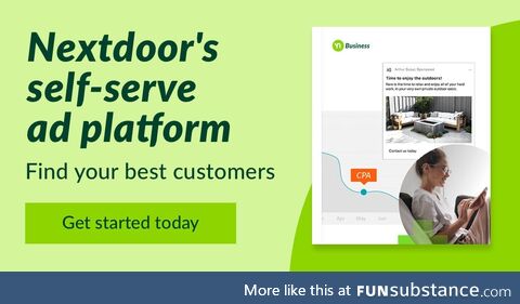 Nextdoor's self-service ads are now available. Target customers based on interests and