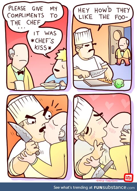 Compliments to the chef