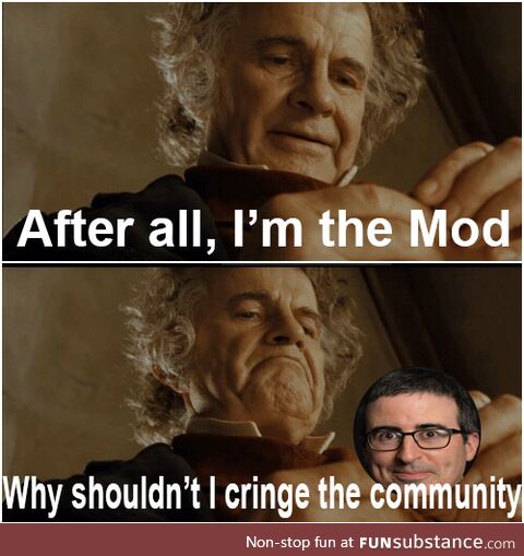 One John Oliver to rule them all