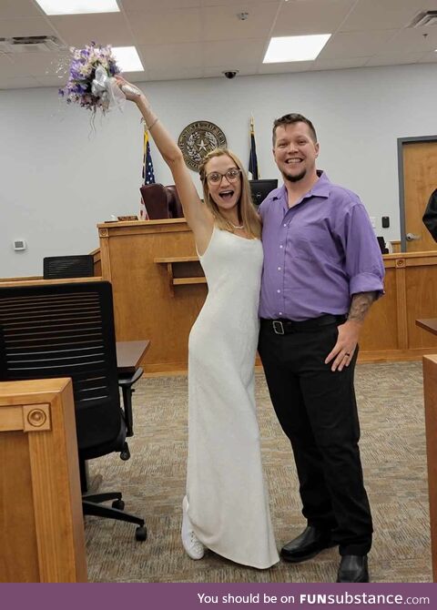 Yay! We finally got married!!