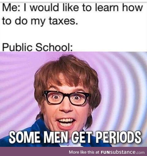 Thanks public school, very cool