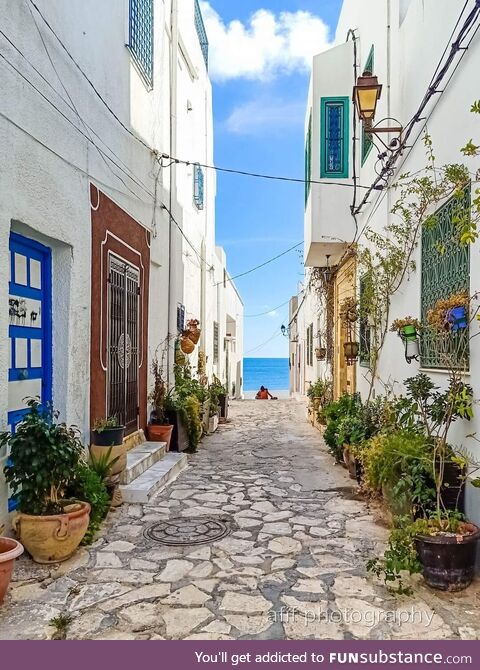 The old city (Mahdia - Tunisia)