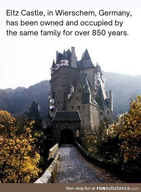 Castles are a social construct