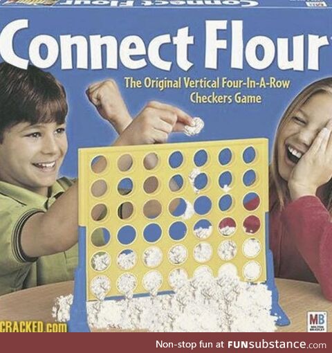 Connect flour?