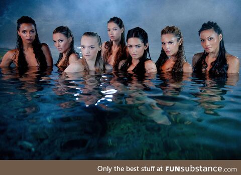 The women who played the mermaids in Pirates of the Caribbean: On Stranger Tides