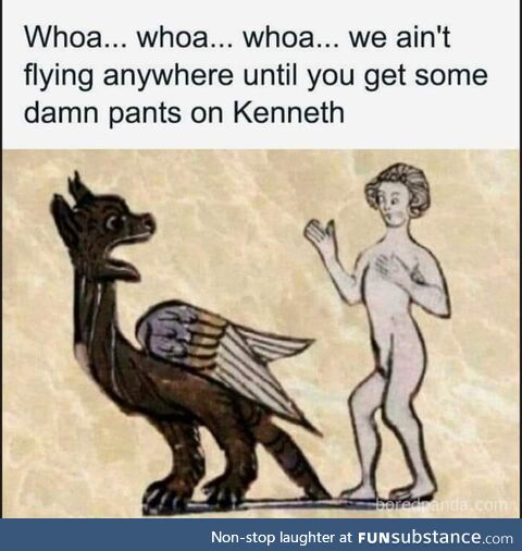 Dammit Kenneth