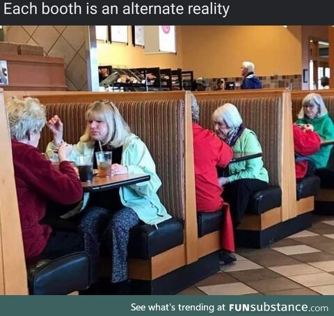 A glitch in the matrix