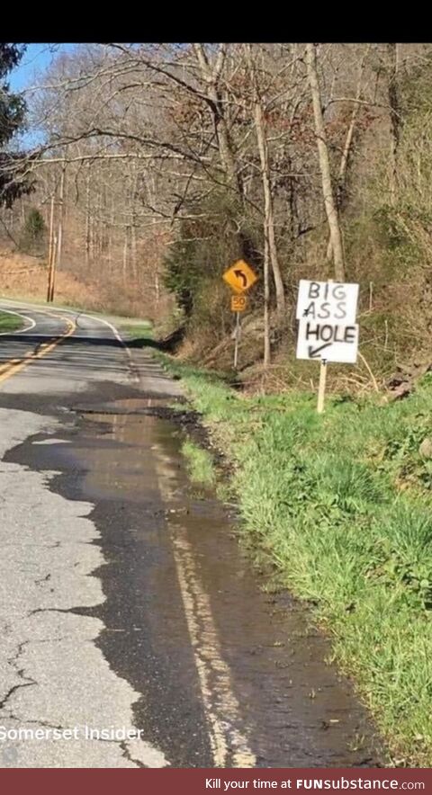 Kentucky road signage