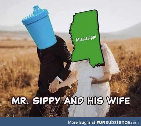Mr sippy & wife