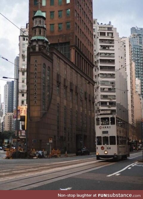 This super tall tram