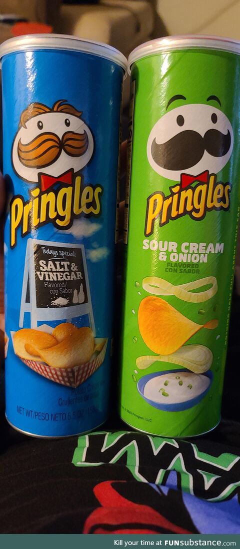 The old Pringles logo is better IMO