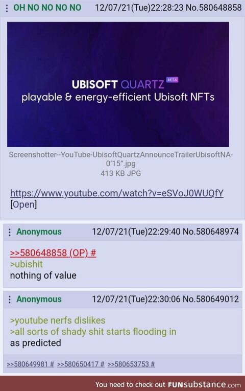 Anon notices something