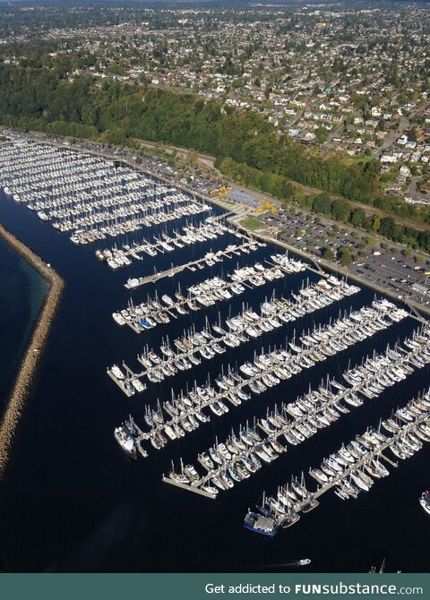 Shilshole Bay Marina in Seattle