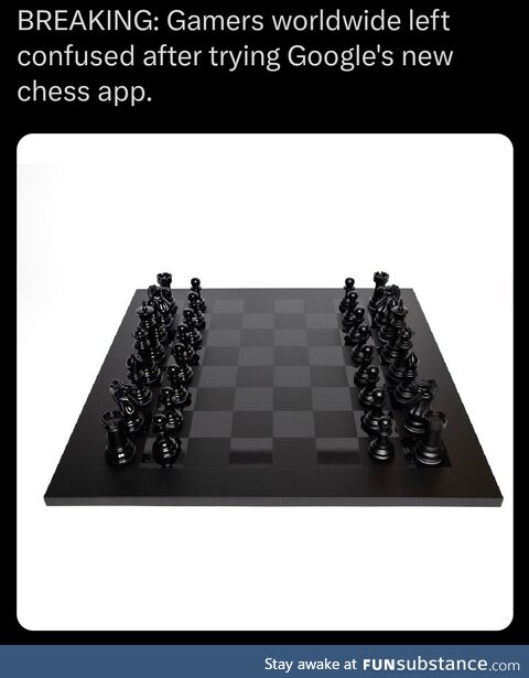 Hey a 100% diverse chess set!