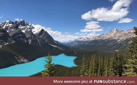 My favourite photo I’ve ever taken- Rockies- Canada