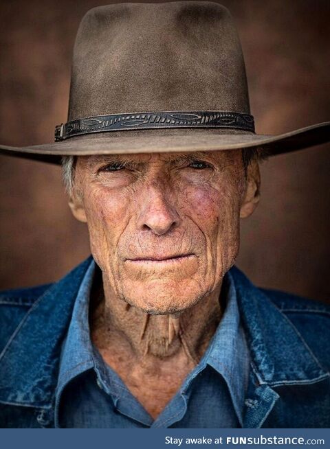 Ninety-three year old Clint Eastwood