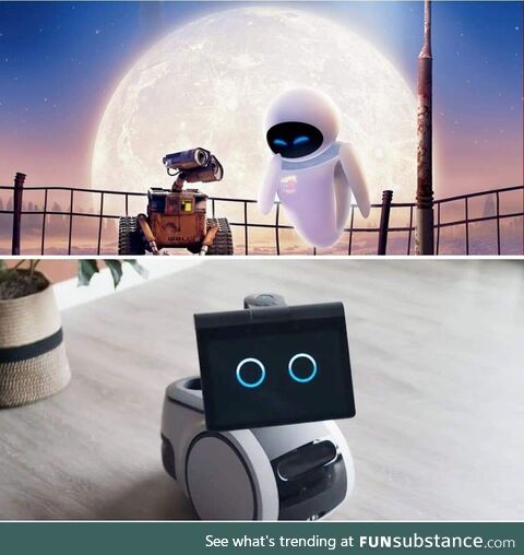 The Amazon Astro looks like WALL-E and EVE's baby