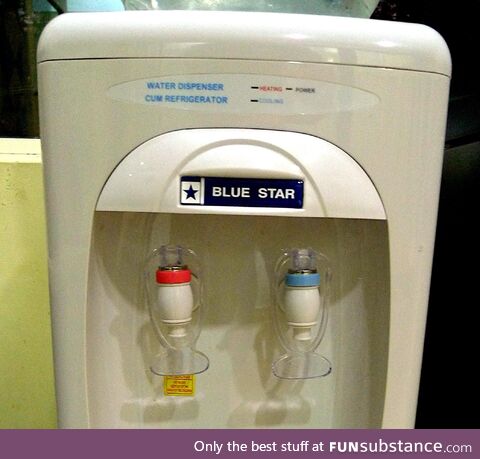 Water dispenser... And what?