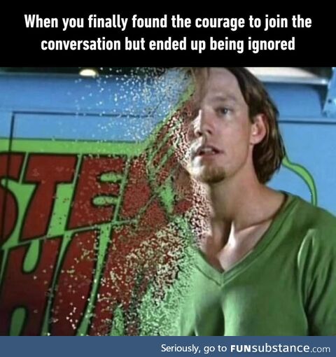 I don't feel so good Scoobs