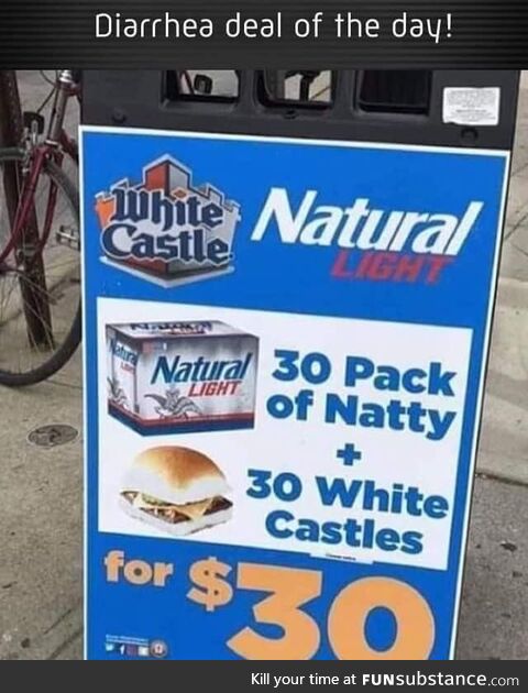 All natural deal of the day