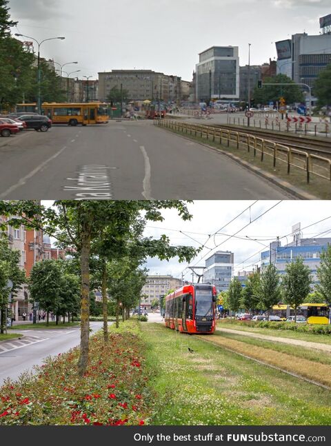 The transformation of my hometown of Katowice, Poland