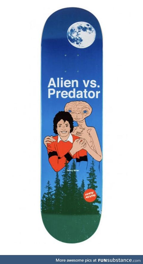 A needed to take a second look at this skate deck!