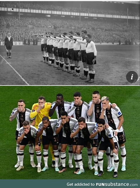German football team 1935 and 2022