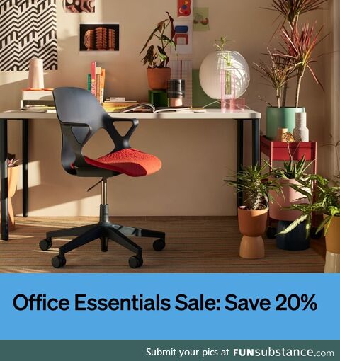 Save 20% on performance seating that fuels your focus, inspiration, and creativity