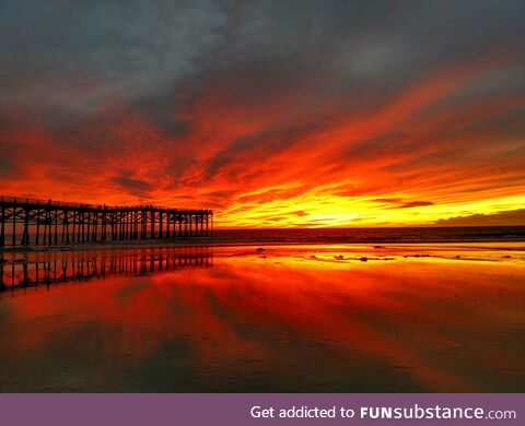 [OC] One of the best sunsets I have ever shot! San Diego, CA