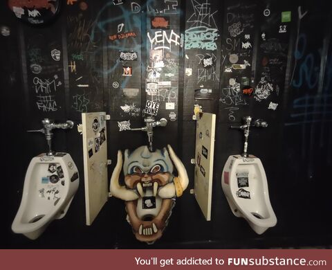 Metal Bathroom in Tampa Florida!