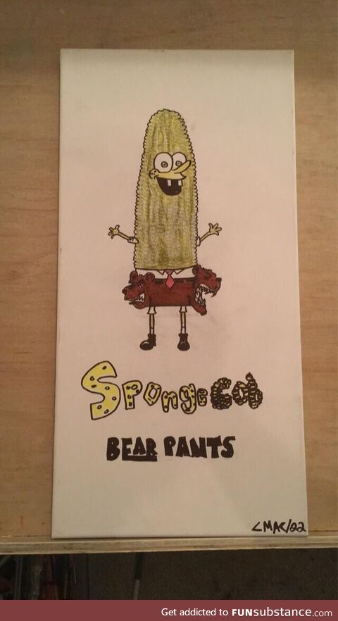 Spongecob bearpants