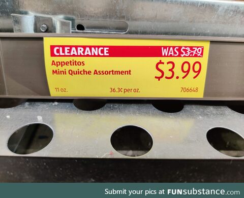 Clearance under inflation
