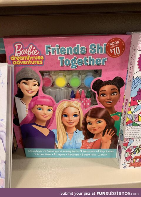 Friends do what together??